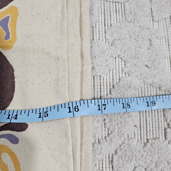 NWT Earthbound hippie psychedelic tote bag - Picture 5 of 5